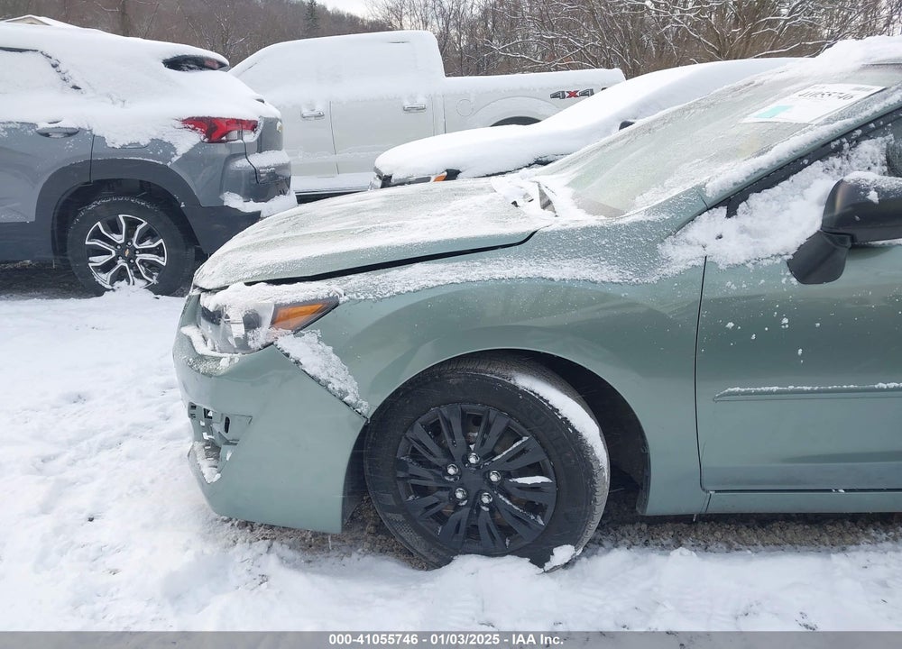 2016 SUBARU IMPREZA 2.0I VIN: JF1GJAA69GH009561