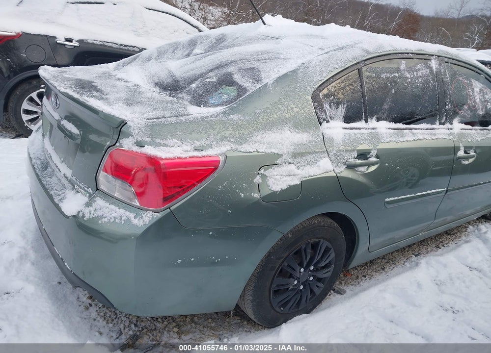 2016 SUBARU IMPREZA 2.0I VIN: JF1GJAA69GH009561