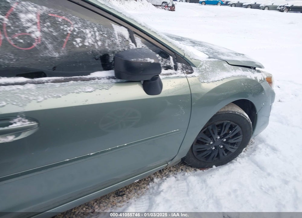 2016 SUBARU IMPREZA 2.0I VIN: JF1GJAA69GH009561