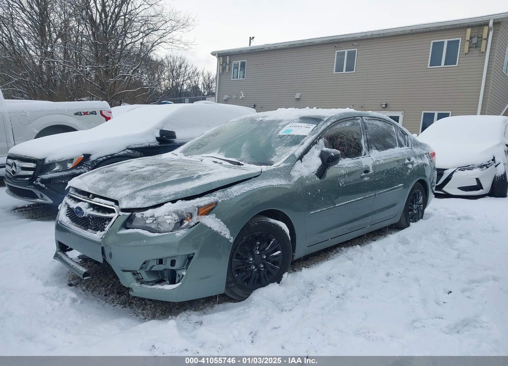 2016 SUBARU IMPREZA 2.0I VIN: JF1GJAA69GH009561