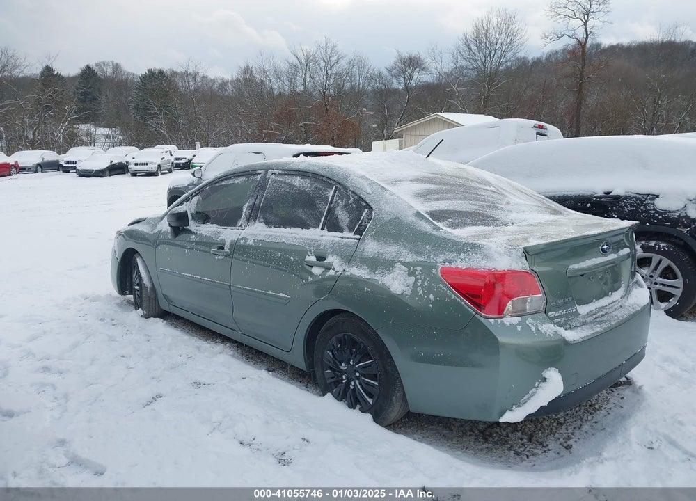 2016 SUBARU IMPREZA 2.0I VIN: JF1GJAA69GH009561
