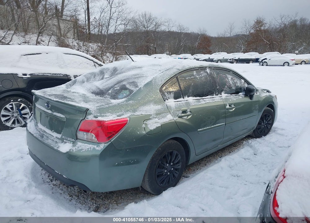 2016 SUBARU IMPREZA 2.0I VIN: JF1GJAA69GH009561