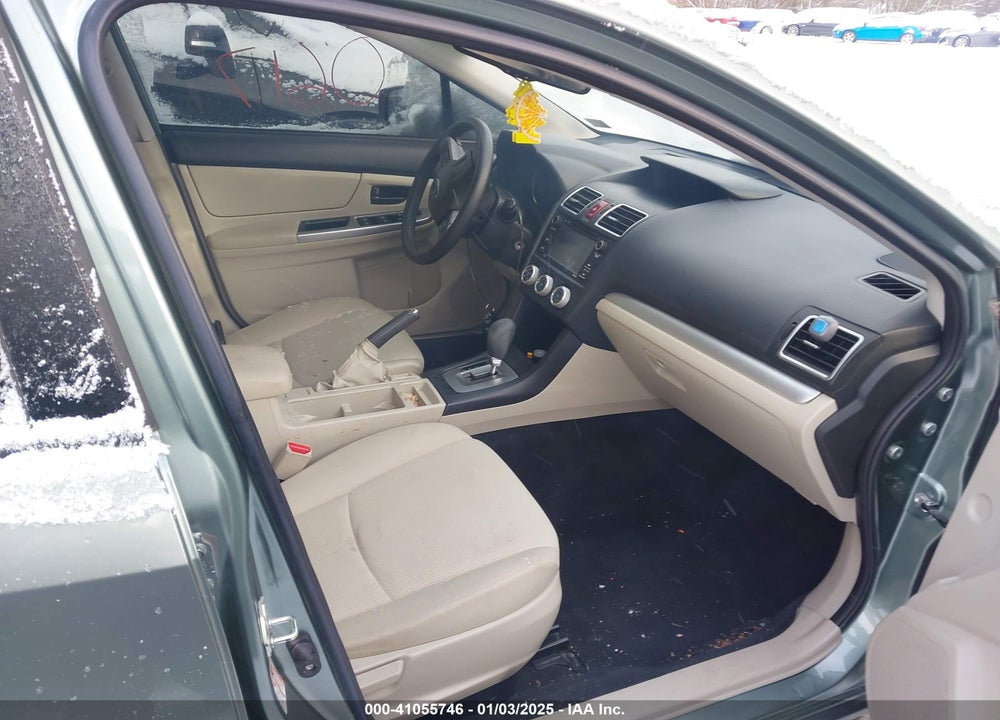 2016 SUBARU IMPREZA 2.0I VIN: JF1GJAA69GH009561