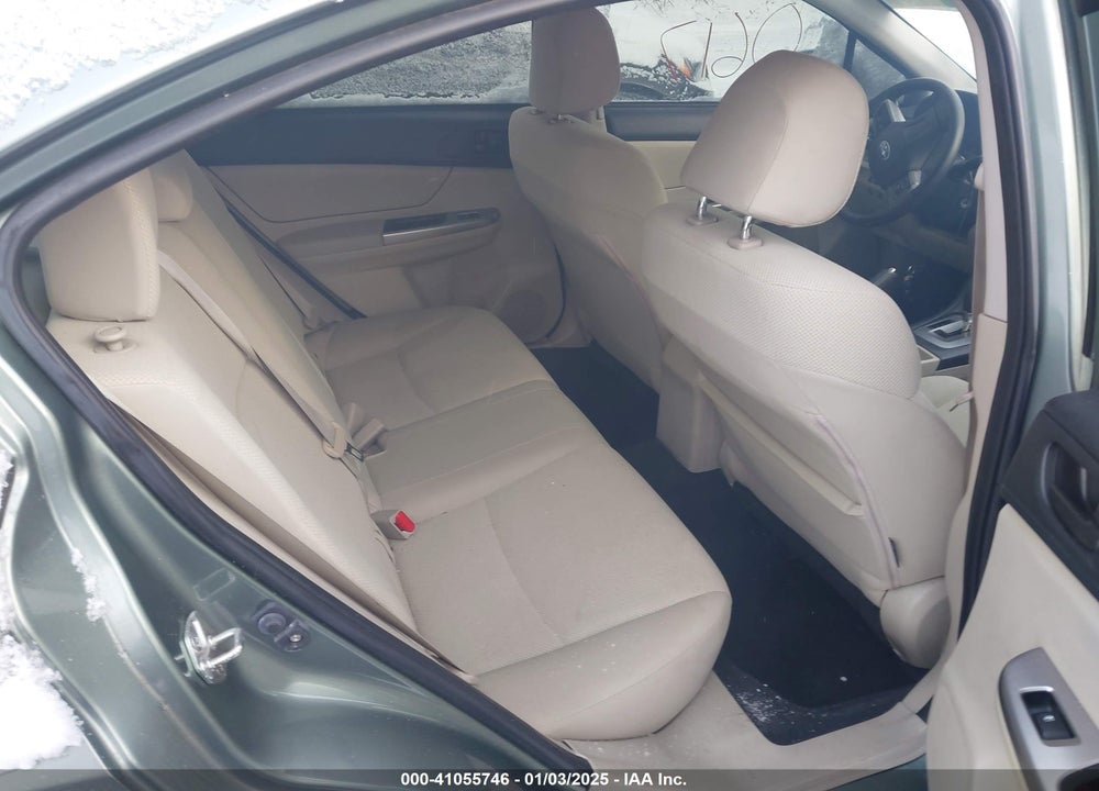 2016 SUBARU IMPREZA 2.0I VIN: JF1GJAA69GH009561