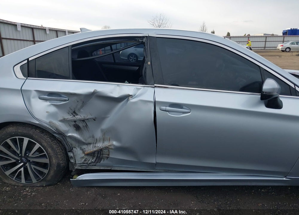 2018 SUBARU LEGACY 2.5I PREMIUM VIN: 4S3BNAF66J3045844