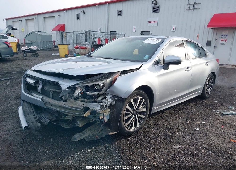 2018 SUBARU LEGACY 2.5I PREMIUM VIN: 4S3BNAF66J3045844