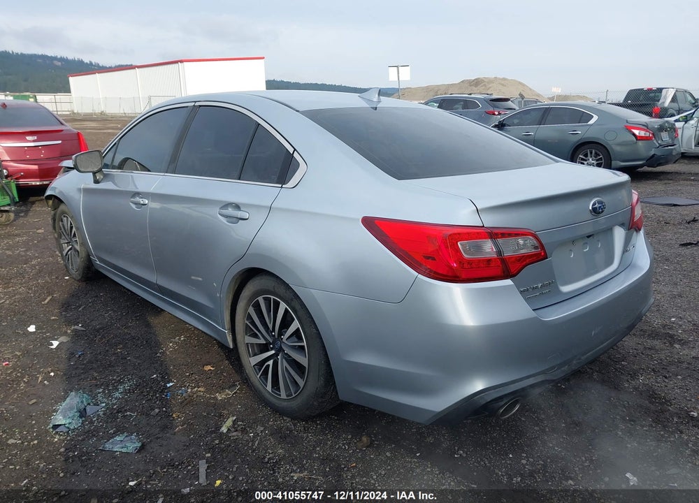 2018 SUBARU LEGACY 2.5I PREMIUM VIN: 4S3BNAF66J3045844