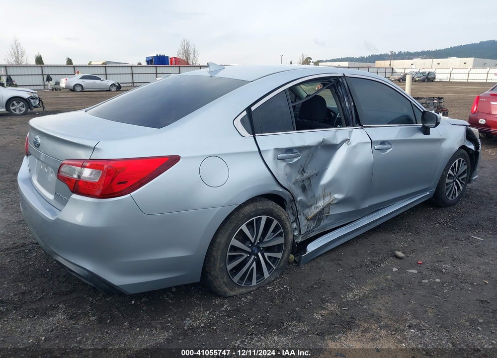 2018 SUBARU LEGACY 2.5I PREMIUM VIN: 4S3BNAF66J3045844