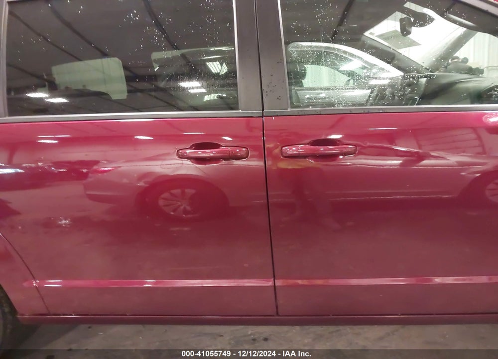 2019 DODGE GRAND CARAVAN SXT VIN: 2C4RDGCG6KR723096