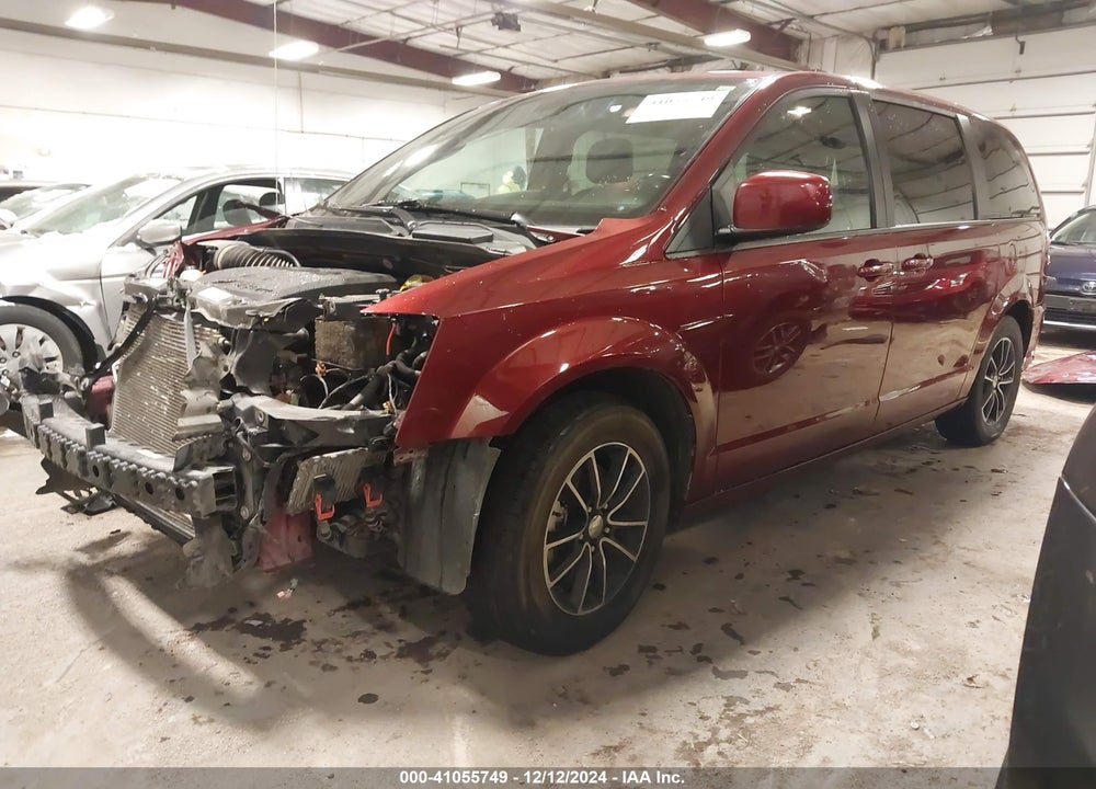 2019 DODGE GRAND CARAVAN SXT VIN: 2C4RDGCG6KR723096