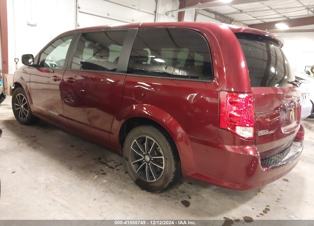 2019 DODGE GRAND CARAVAN SXT VIN: 2C4RDGCG6KR723096