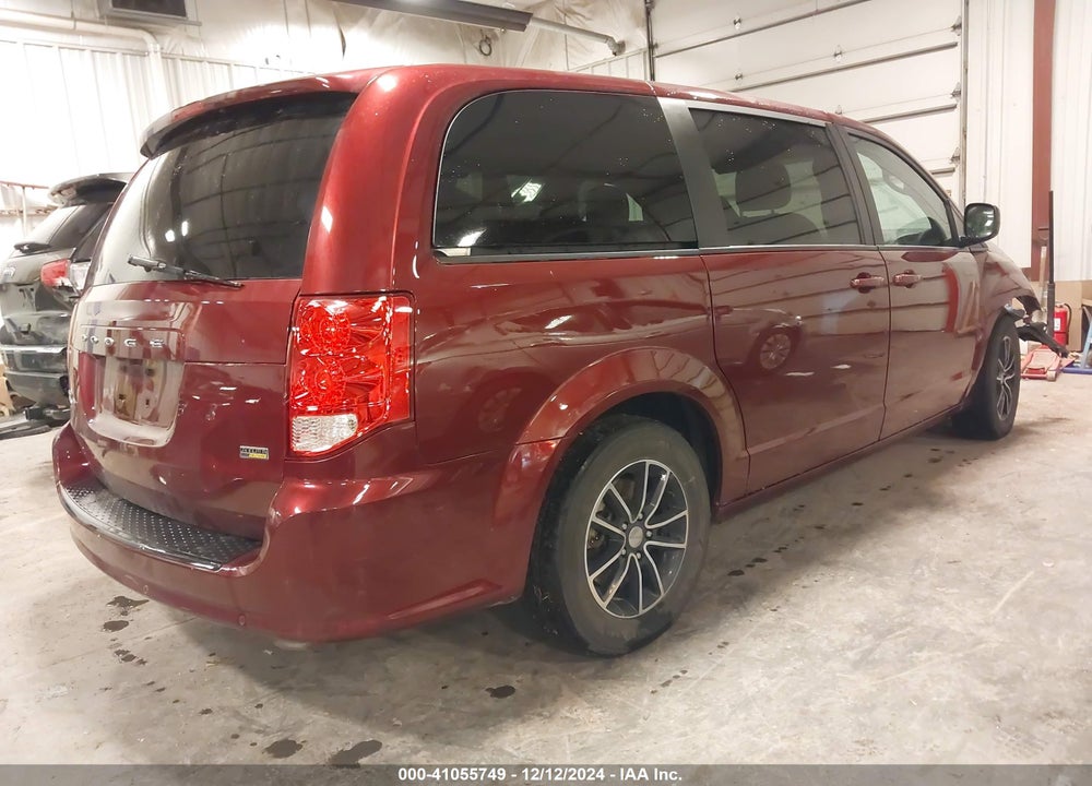 2019 DODGE GRAND CARAVAN SXT VIN: 2C4RDGCG6KR723096