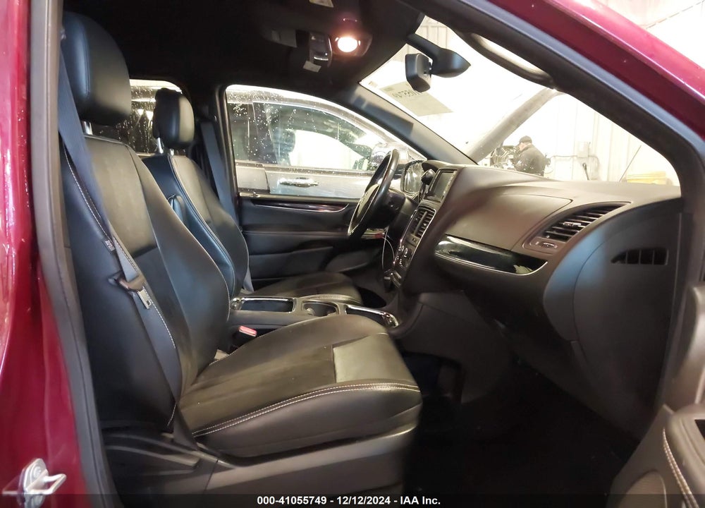 2019 DODGE GRAND CARAVAN SXT VIN: 2C4RDGCG6KR723096