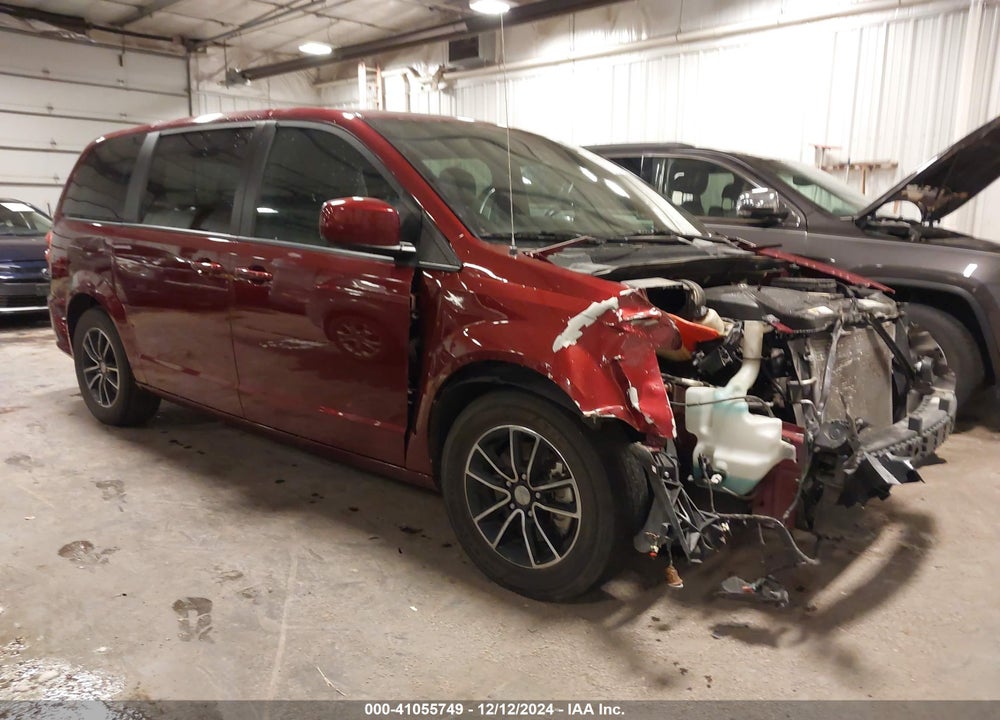 2019 DODGE GRAND CARAVAN SXT VIN: 2C4RDGCG6KR723096