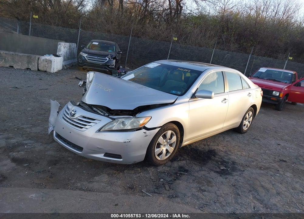 2009 TOYOTA CAMRY LE VIN: 4T1BE46KX9U326853