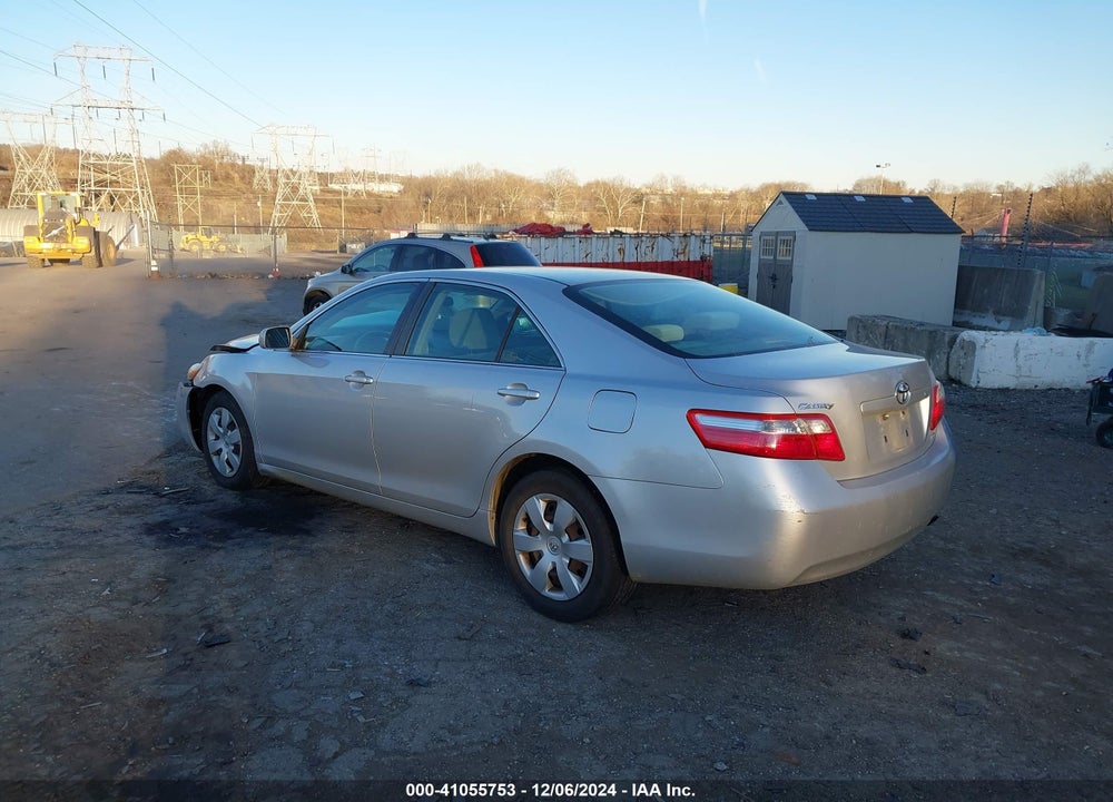 2009 TOYOTA CAMRY LE VIN: 4T1BE46KX9U326853