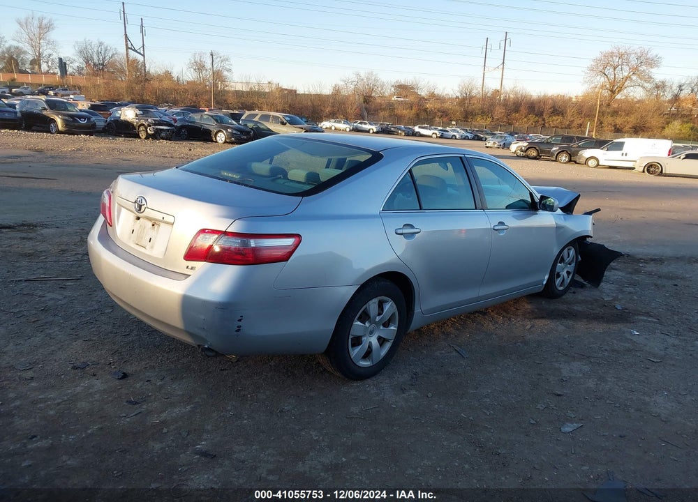 2009 TOYOTA CAMRY LE VIN: 4T1BE46KX9U326853