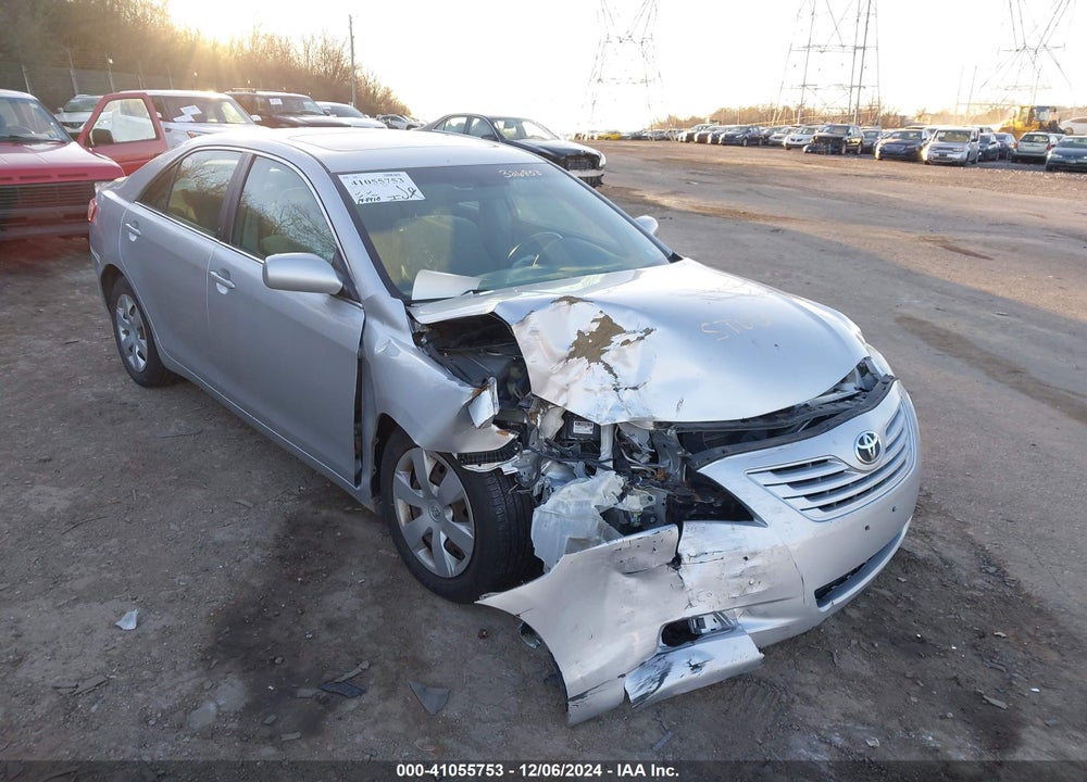2009 TOYOTA CAMRY LE VIN: 4T1BE46KX9U326853