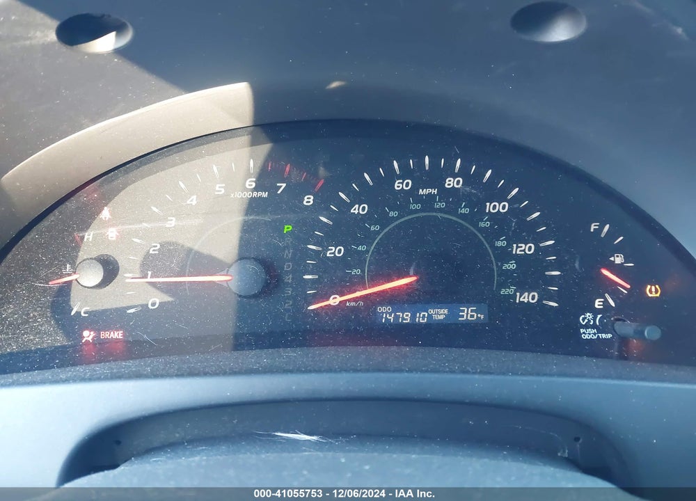 2009 TOYOTA CAMRY LE VIN: 4T1BE46KX9U326853