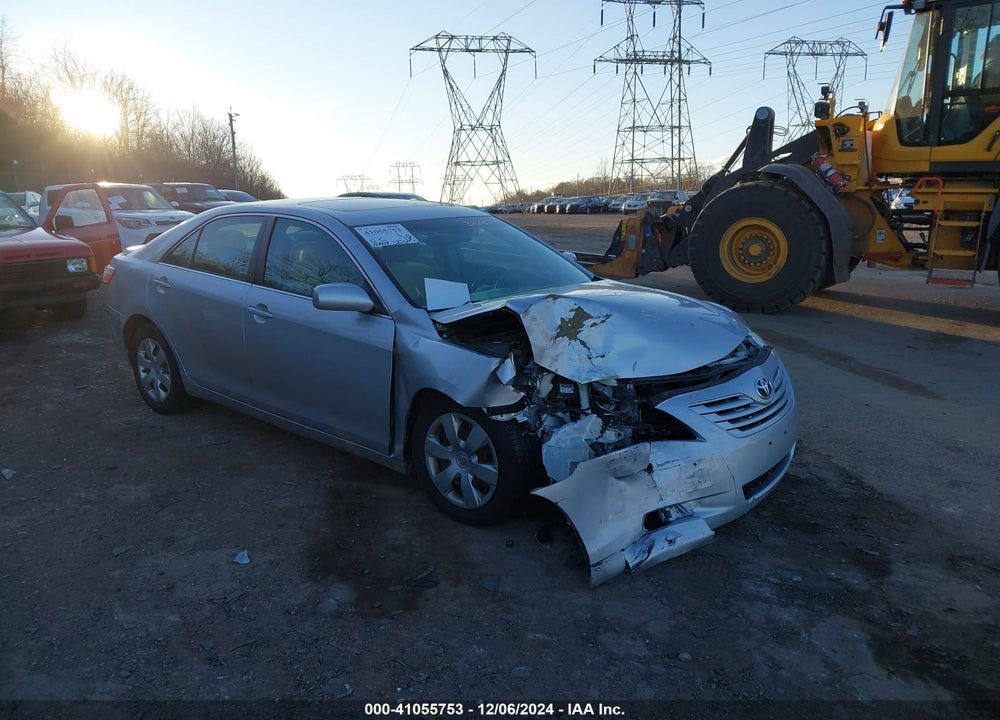 2009 TOYOTA CAMRY LE VIN: 4T1BE46KX9U326853