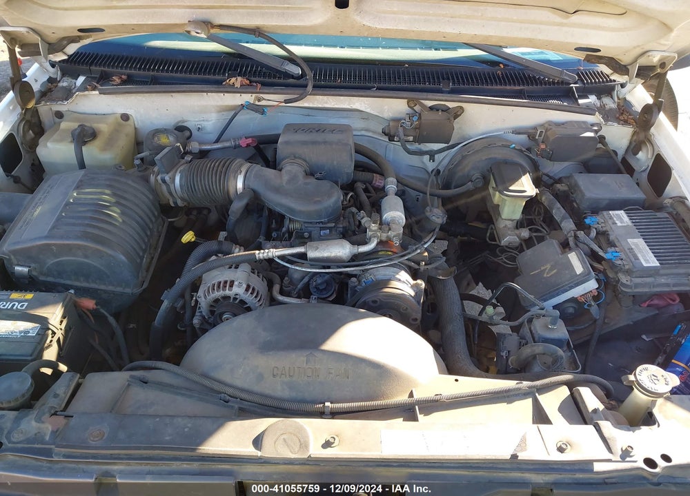 2000 CHEVROLET C2500 VIN: 1GCGC29R2YF439423
