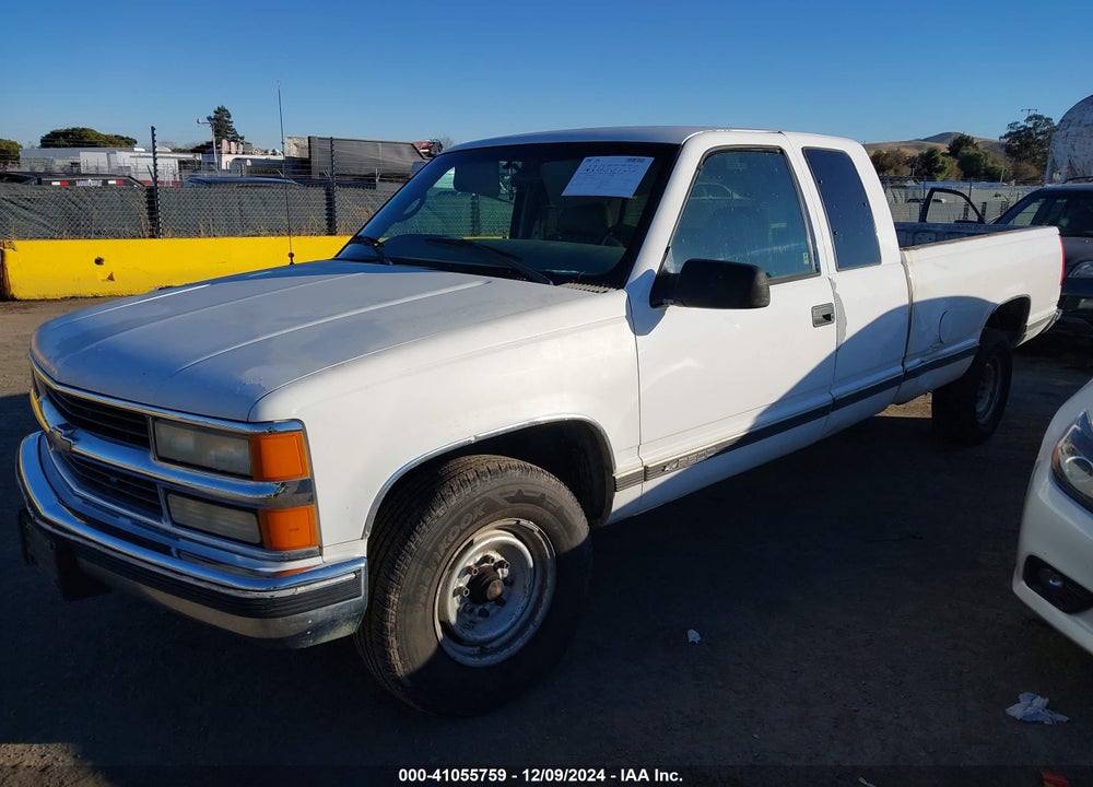 2000 CHEVROLET C2500 VIN: 1GCGC29R2YF439423