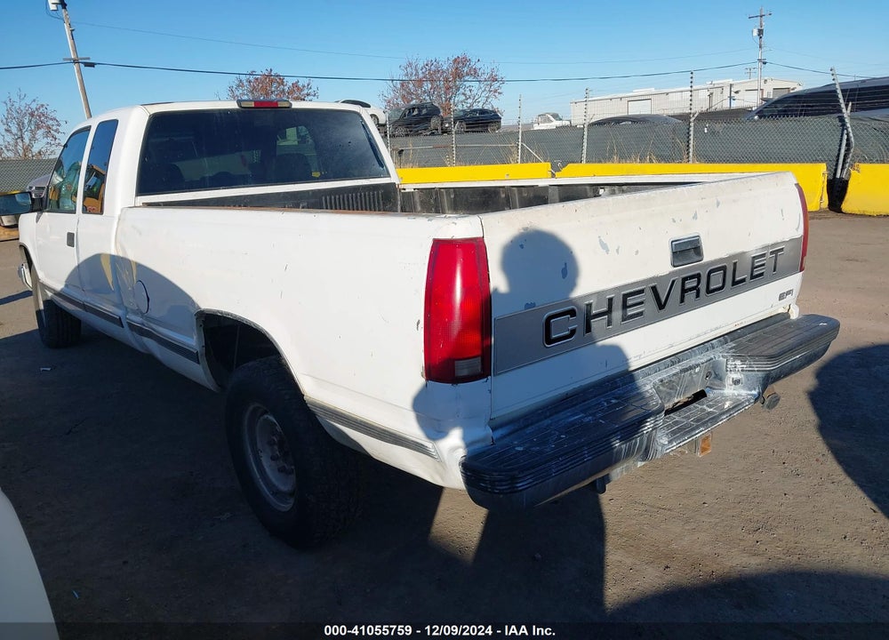 2000 CHEVROLET C2500 VIN: 1GCGC29R2YF439423