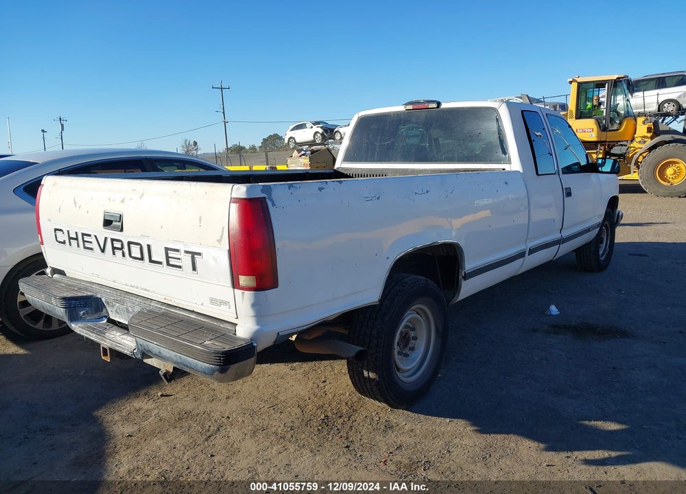 2000 CHEVROLET C2500 VIN: 1GCGC29R2YF439423
