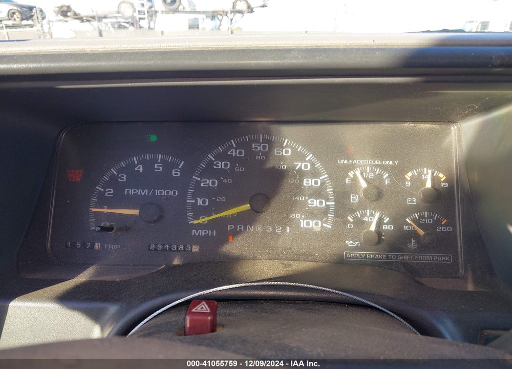2000 CHEVROLET C2500 VIN: 1GCGC29R2YF439423
