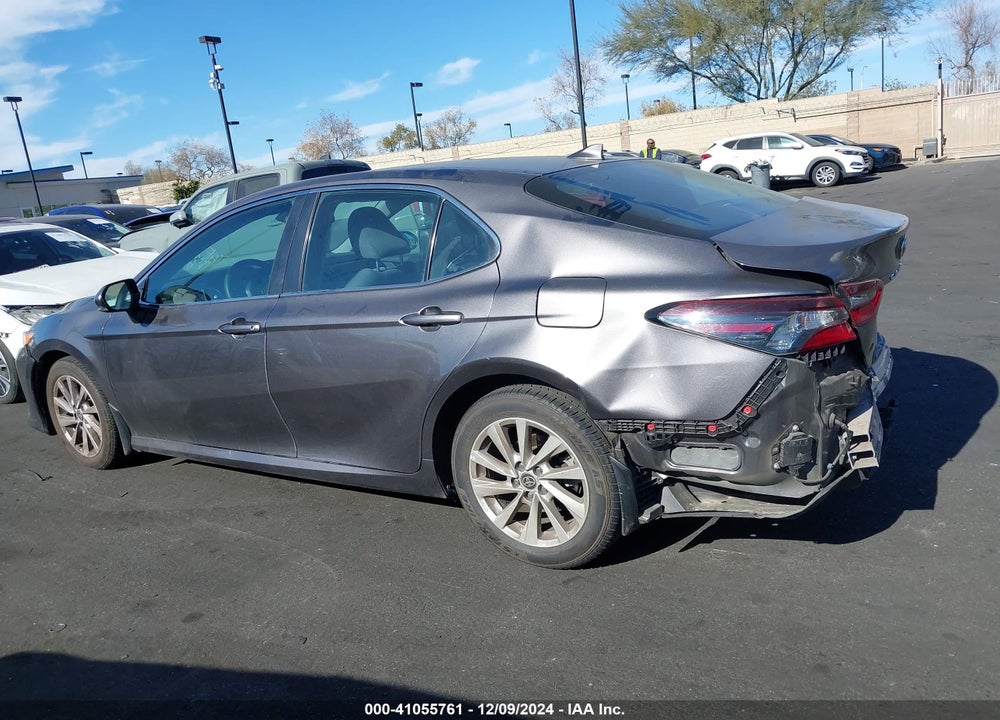 2023 TOYOTA CAMRY VIN: 4L1R11AK9PU163951