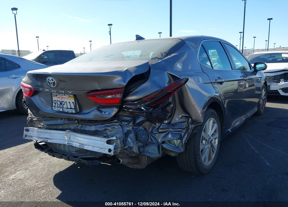 2023 TOYOTA CAMRY VIN: 4L1R11AK9PU163951