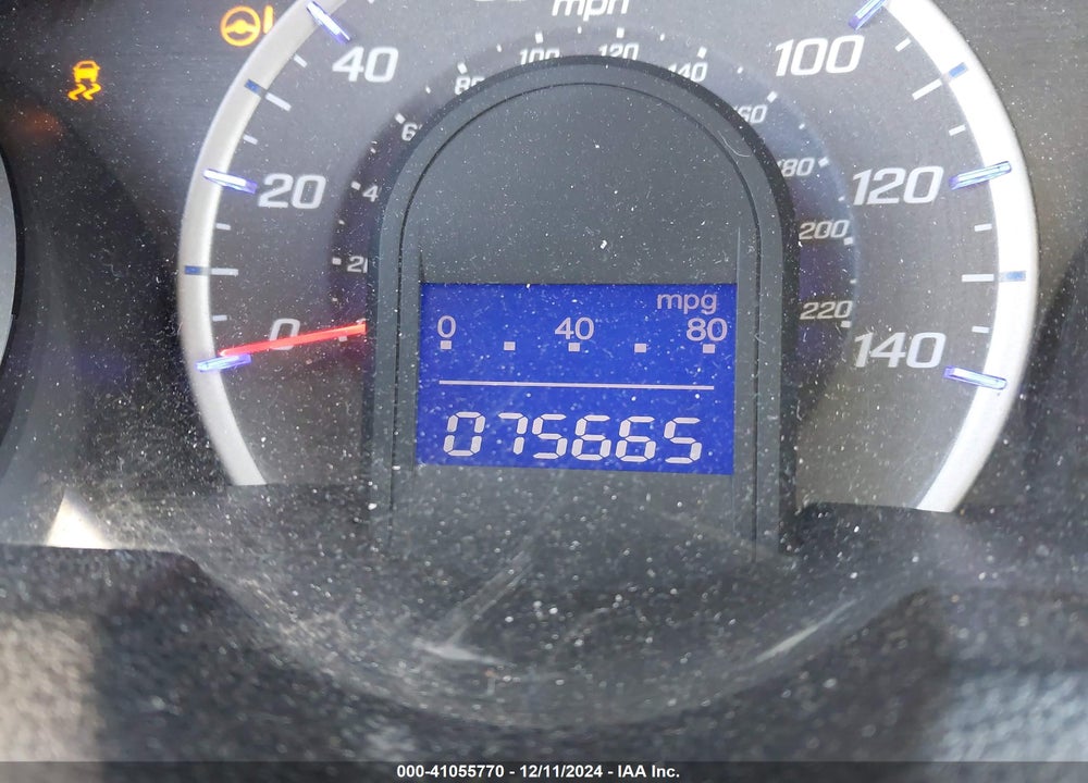 2013 HONDA FIT VIN: JHMGE8H35DC069203