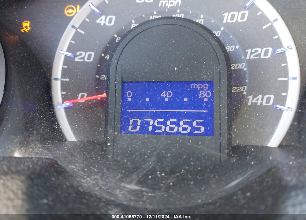 2013 HONDA FIT VIN: JHMGE8H35DC069203