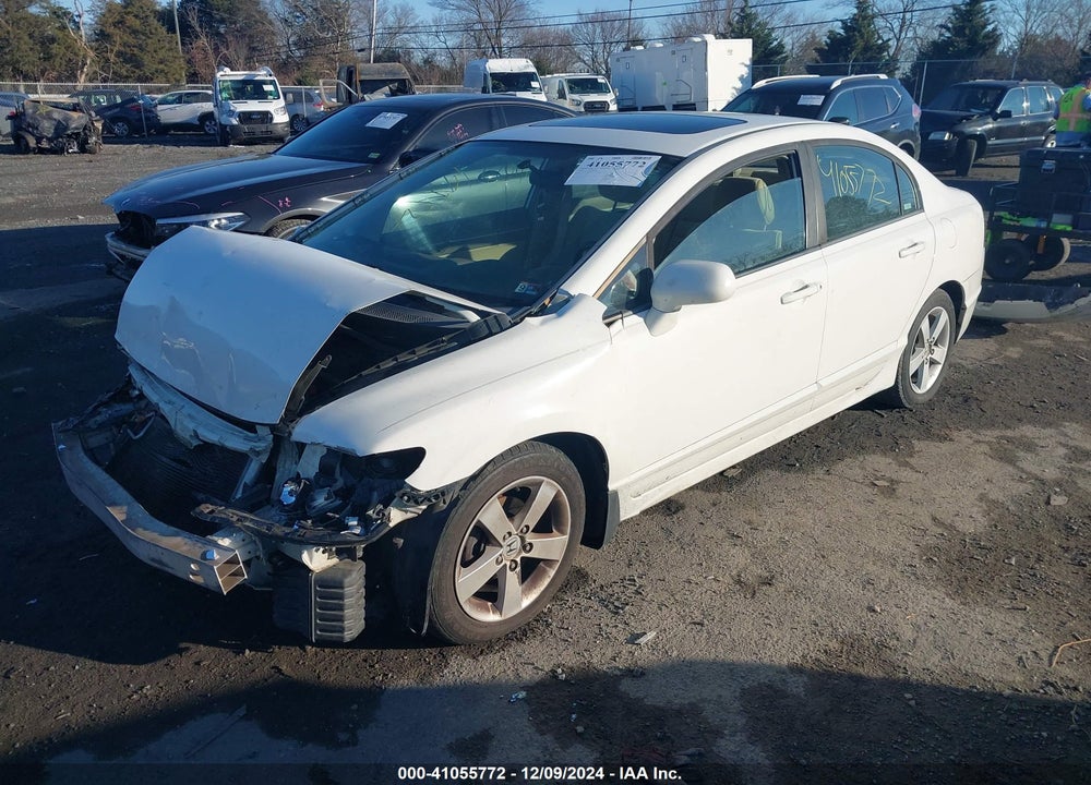 2008 HONDA CIVIC EX VIN: 1HGFA16808L049673