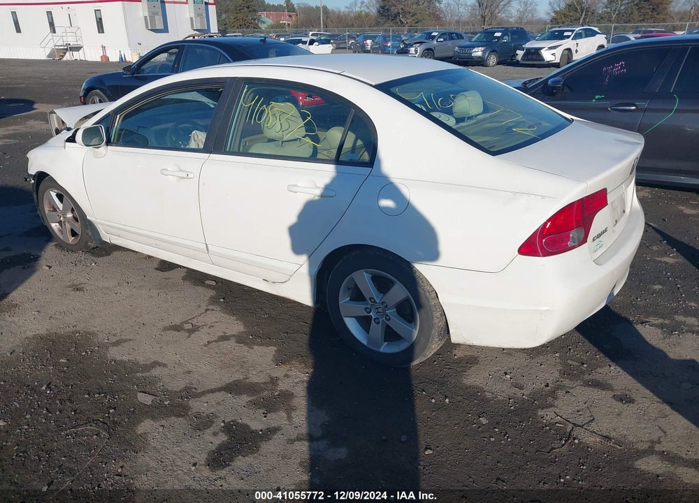 2008 HONDA CIVIC EX VIN: 1HGFA16808L049673