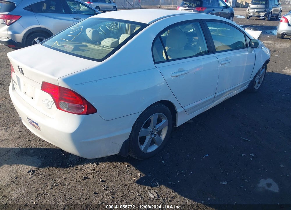 2008 HONDA CIVIC EX VIN: 1HGFA16808L049673