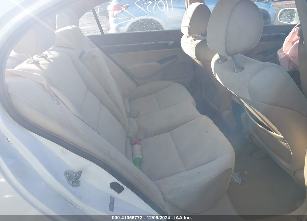 2008 HONDA CIVIC EX VIN: 1HGFA16808L049673