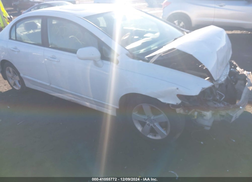 2008 HONDA CIVIC EX VIN: 1HGFA16808L049673