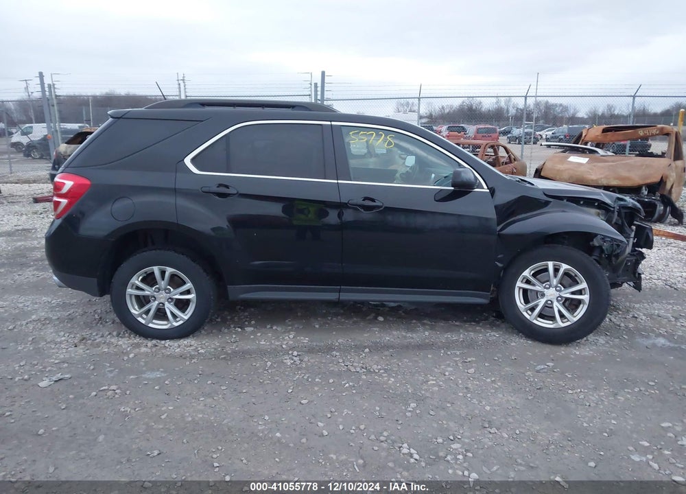 2016 CHEVROLET EQUINOX LT VIN: 2GNFLFE31G6114363