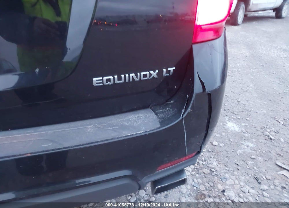 2016 CHEVROLET EQUINOX LT VIN: 2GNFLFE31G6114363