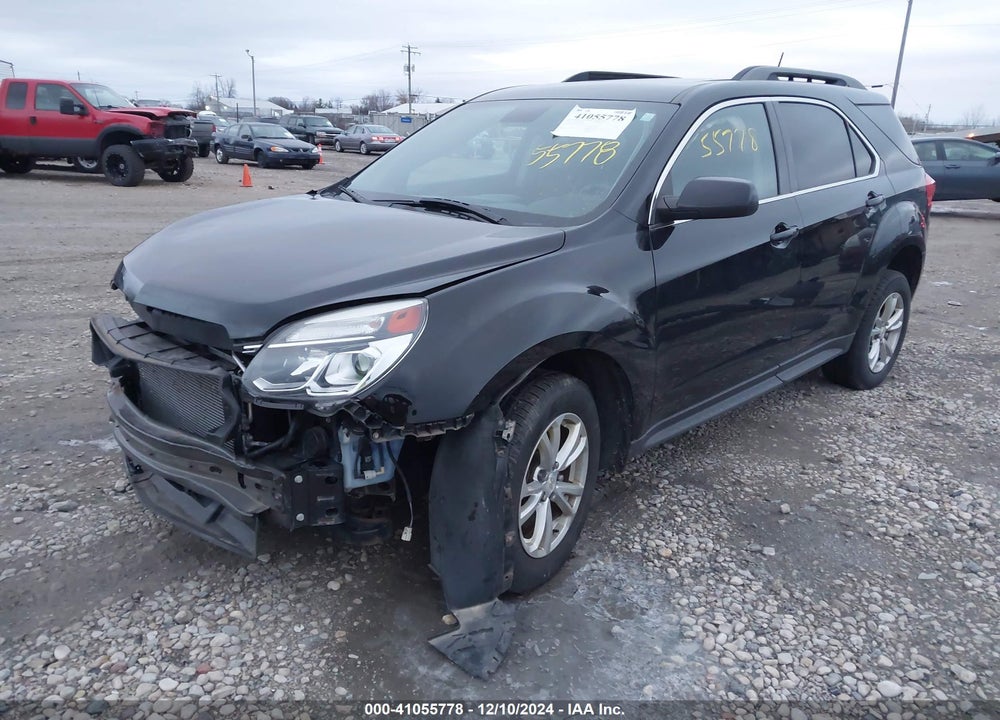 2016 CHEVROLET EQUINOX LT VIN: 2GNFLFE31G6114363