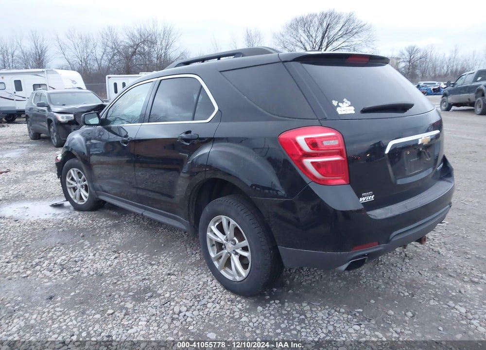 2016 CHEVROLET EQUINOX LT VIN: 2GNFLFE31G6114363