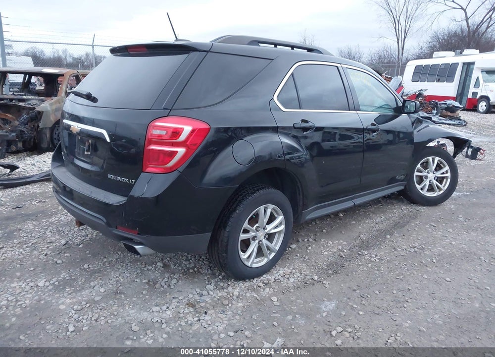 2016 CHEVROLET EQUINOX LT VIN: 2GNFLFE31G6114363