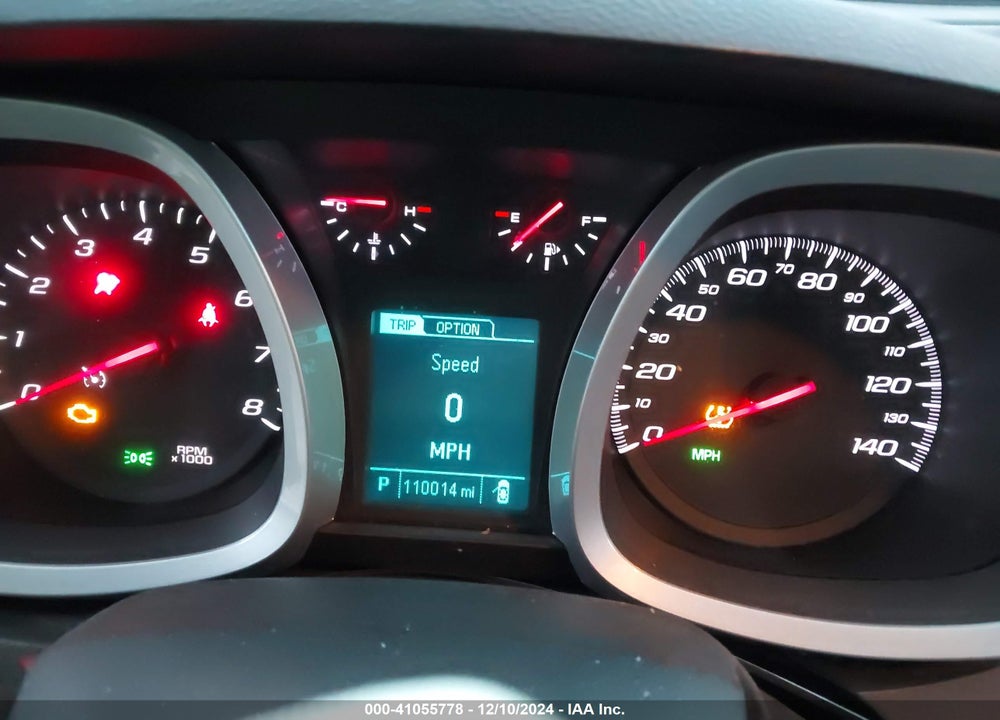 2016 CHEVROLET EQUINOX LT VIN: 2GNFLFE31G6114363