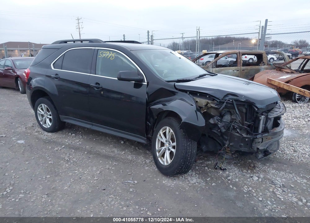 2016 CHEVROLET EQUINOX LT VIN: 2GNFLFE31G6114363
