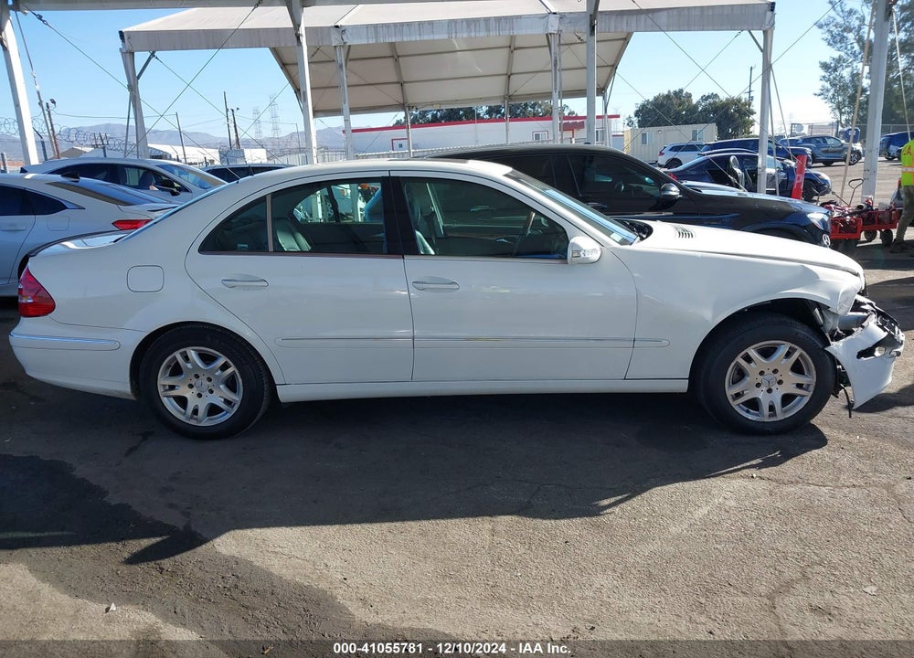 2004 MERCEDES-BENZ E 320 VIN: WDBUF65J44A460152
