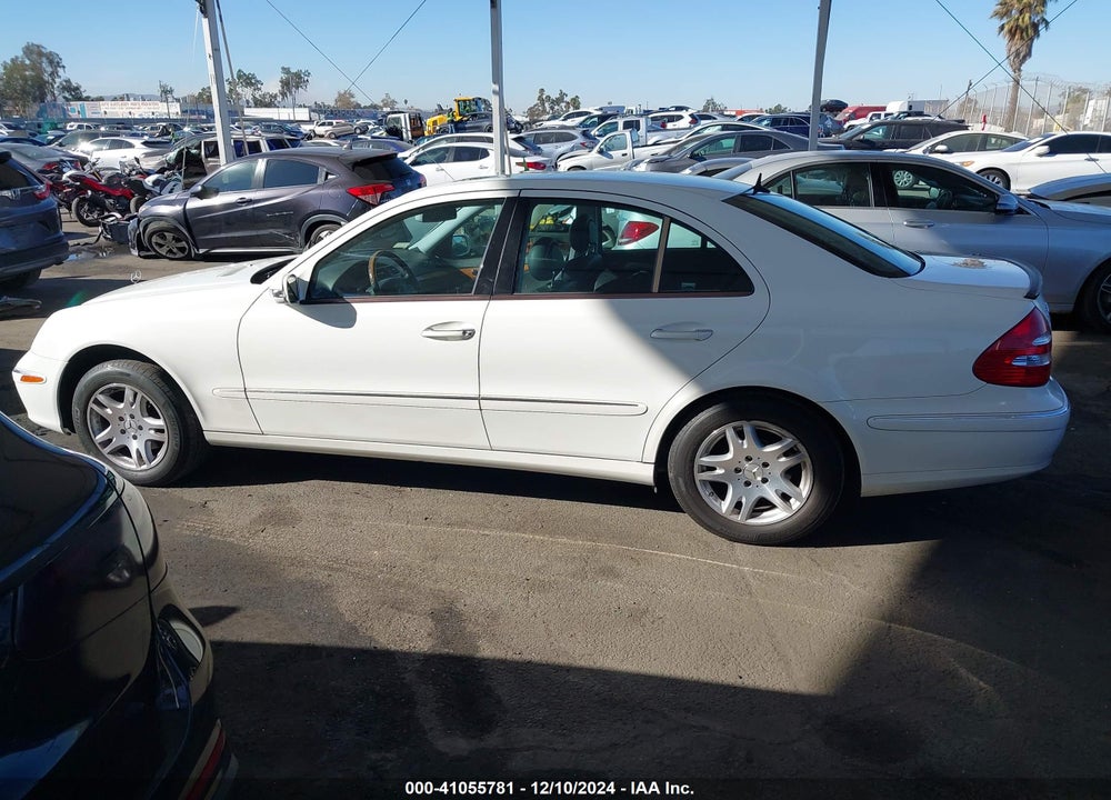 2004 MERCEDES-BENZ E 320 VIN: WDBUF65J44A460152
