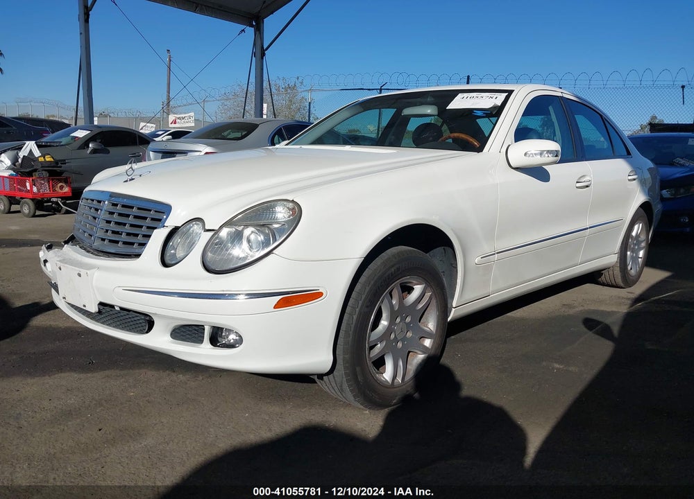 2004 MERCEDES-BENZ E 320 VIN: WDBUF65J44A460152