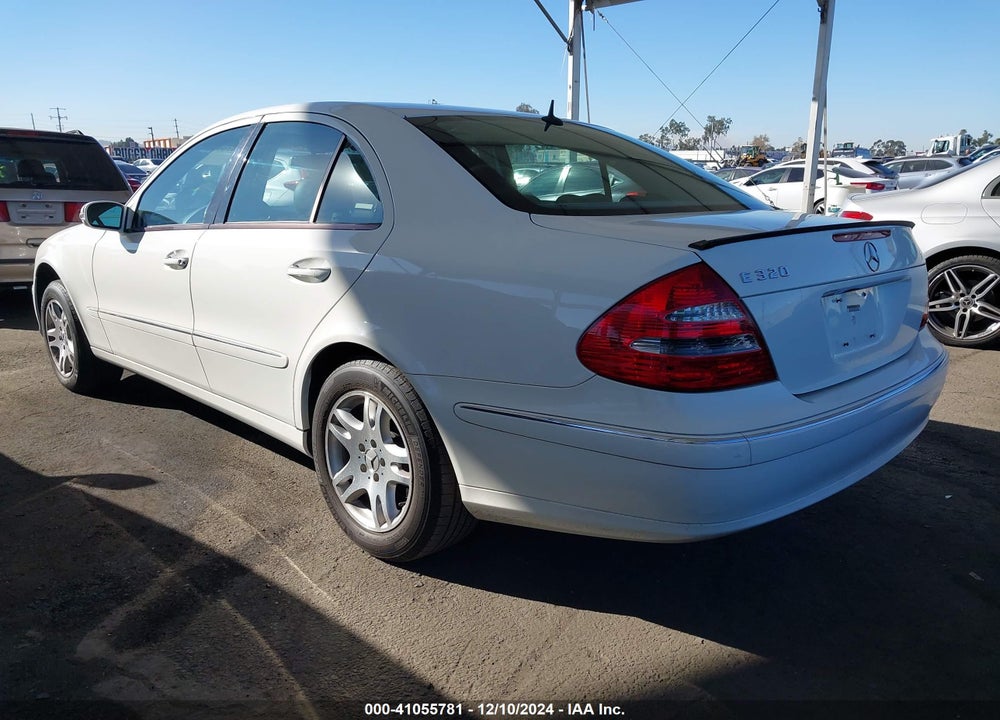 2004 MERCEDES-BENZ E 320 VIN: WDBUF65J44A460152