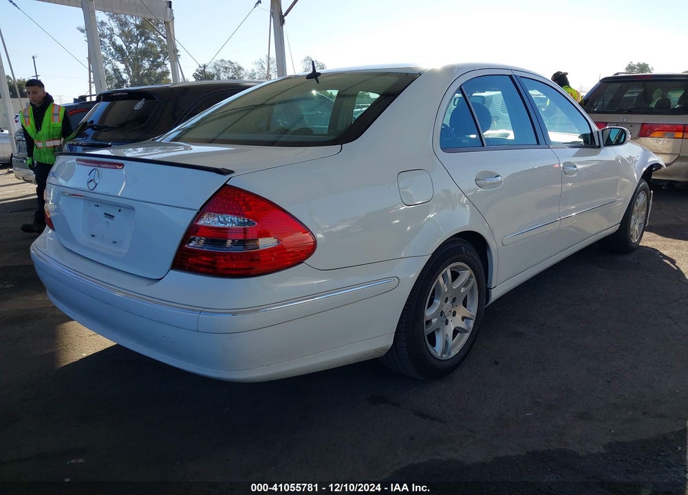 2004 MERCEDES-BENZ E 320 VIN: WDBUF65J44A460152